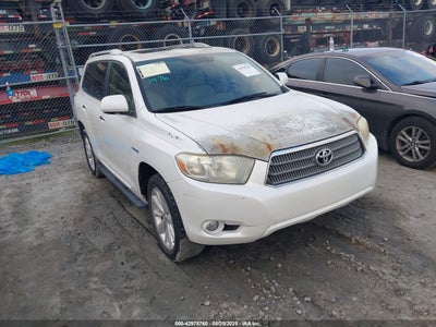 TOYOTA HIGHLANDER HYBRID 2008