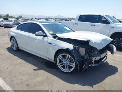 BMW 640I GRAN COUPE 2015