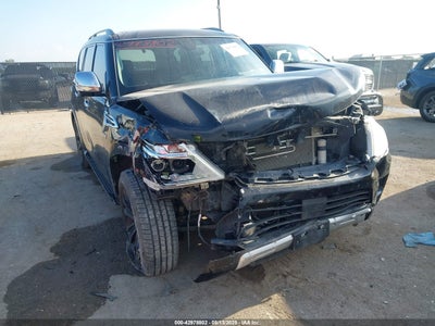 NISSAN ARMADA 2017