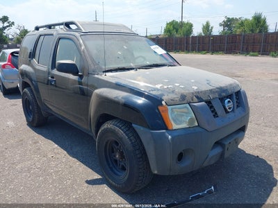 NISSAN XTERRA 2008