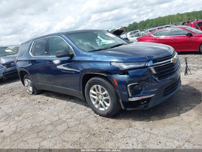 CHEVROLET TRAVERSE 2022
