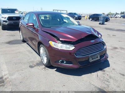 FORD FUSION HYBRID 2013