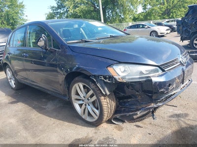 VOLKSWAGEN GOLF 2015