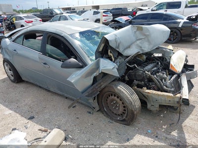 PONTIAC G6 2007