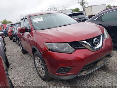 NISSAN ROGUE 2016