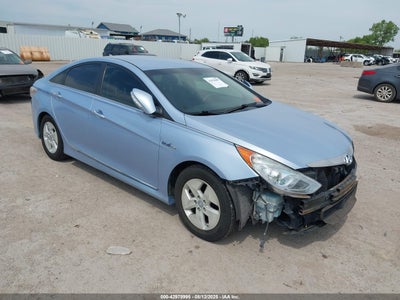 HYUNDAI SONATA HYBRID 2011