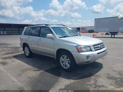TOYOTA HIGHLANDER HYBRID 2007