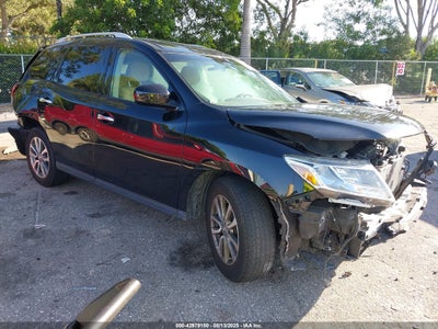 NISSAN PATHFINDER 2013