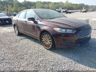 FORD FUSION HYBRID 2013