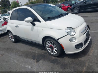 FIAT 500 2017