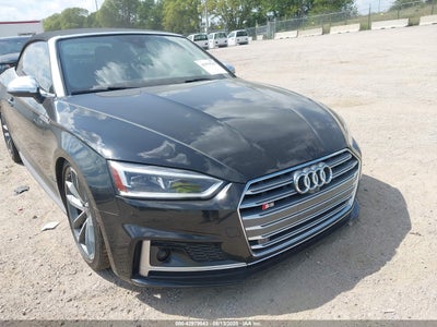 AUDI S5 2018