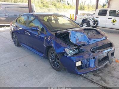SUBARU WRX 2021