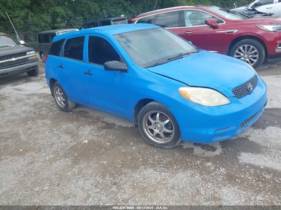 TOYOTA MATRIX 2003
