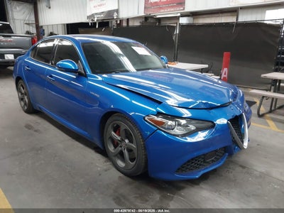 ALFA ROMEO GIULIA 2017