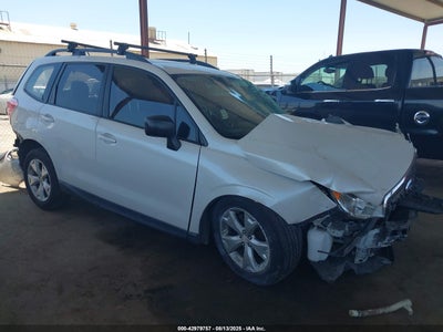 SUBARU FORESTER 2015