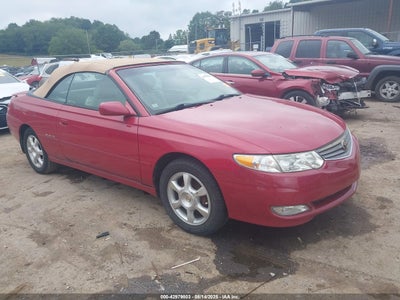 TOYOTA CAMRY SOLARA 2002