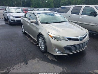 TOYOTA AVALON HYBRID 2013