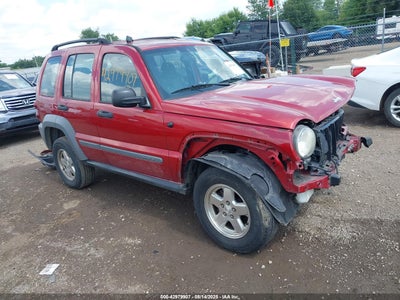 JEEP LIBERTY 2006