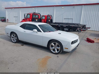 DODGE CHALLENGER 2012
