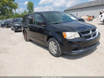DODGE GRAND CARAVAN 2016