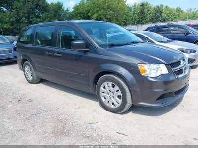 DODGE GRAND CARAVAN 2016