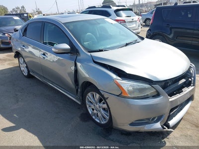 NISSAN SENTRA 2014