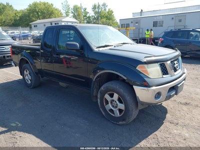 NISSAN FRONTIER 2006