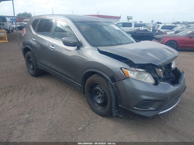 NISSAN ROGUE 2015