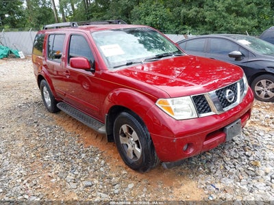 NISSAN PATHFINDER 2006