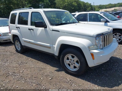 JEEP LIBERTY 2008