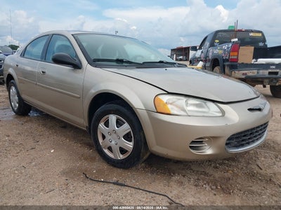 CHRYSLER SEBRING 2002