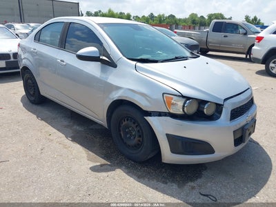 CHEVROLET SONIC 2013