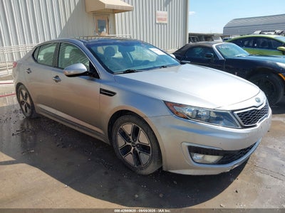 KIA OPTIMA HYBRID 2012