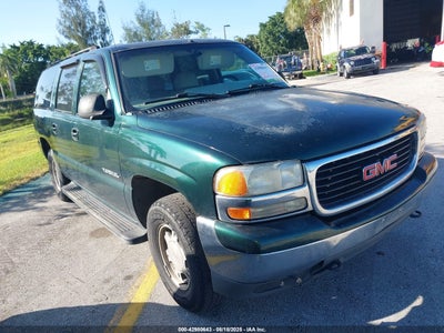 GMC YUKON XL 1500 2001