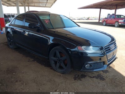 AUDI A4 2012