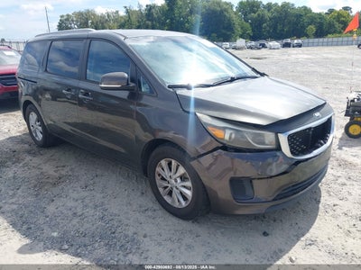 KIA SEDONA 2015