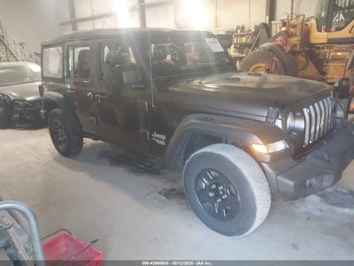 JEEP WRANGLER UNLIMITED 2020