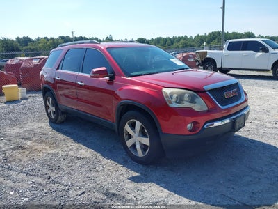GMC ACADIA 2012