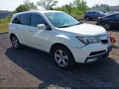 ACURA MDX 2012