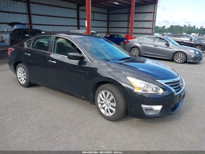 NISSAN ALTIMA 2014