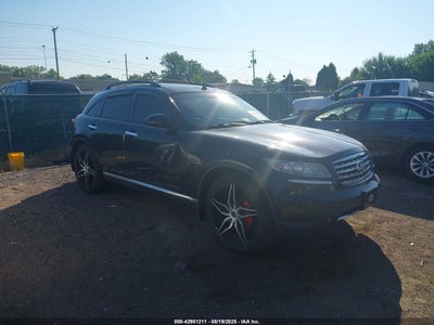 INFINITI FX35 2007