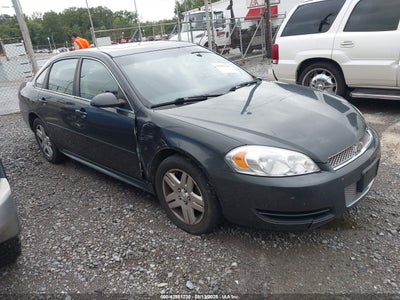 CHEVROLET IMPALA 2013