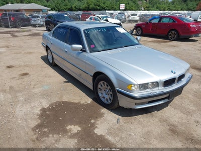 BMW 740IL 2001