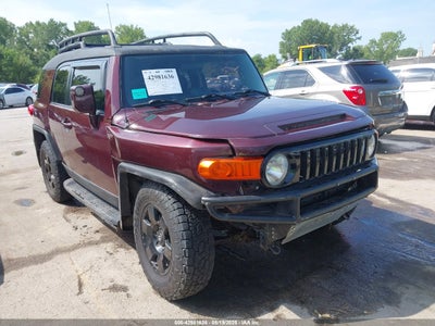 TOYOTA FJ CRUISER 2007