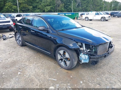 KIA OPTIMA HYBRID 2013