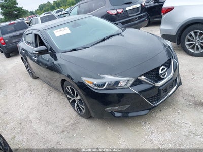 NISSAN MAXIMA 2018
