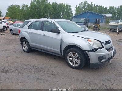 CHEVROLET EQUINOX 2012