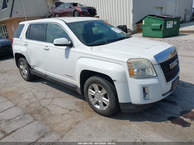 GMC TERRAIN 2011