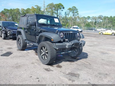 JEEP WRANGLER 2015