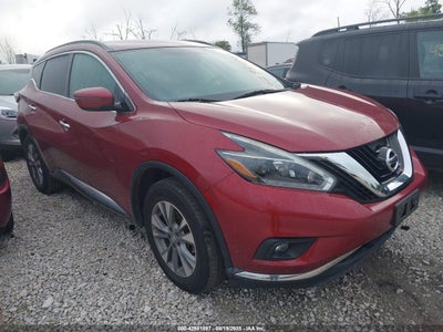 NISSAN MURANO 2018